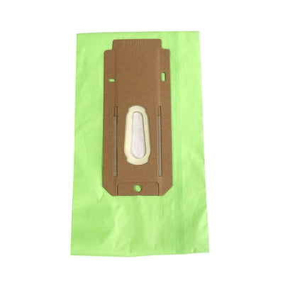 Electric Green for XL Vacuum Cleaner Paper Dust Bag Replacement Part for All Upright Vacuums CCPK8DW