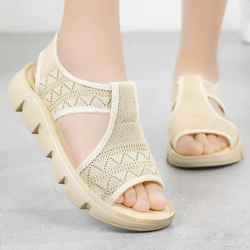 Women's Arch Support Sandals Orthotic Comfortable Walking Sandals Lightweight Athletic Outdoor Hiking Shoes