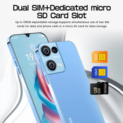 Realme Reno9 Pro Plus 5g Back Cover O Ppo Telephone 3g & 4g Smartphone Plus Version Global