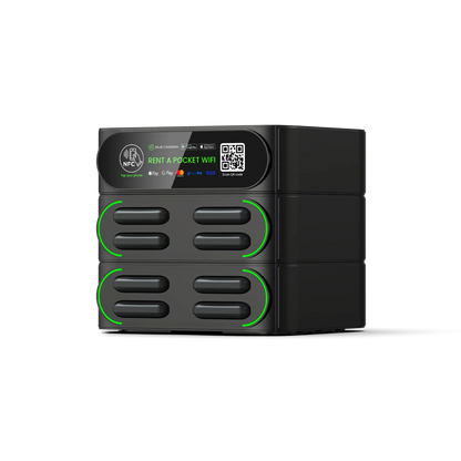 Factory Oem Shared Powerbank Rental Station with Nfc Hire Wireless Power Bank Vending Machine Mieten Bajie Fast Charging