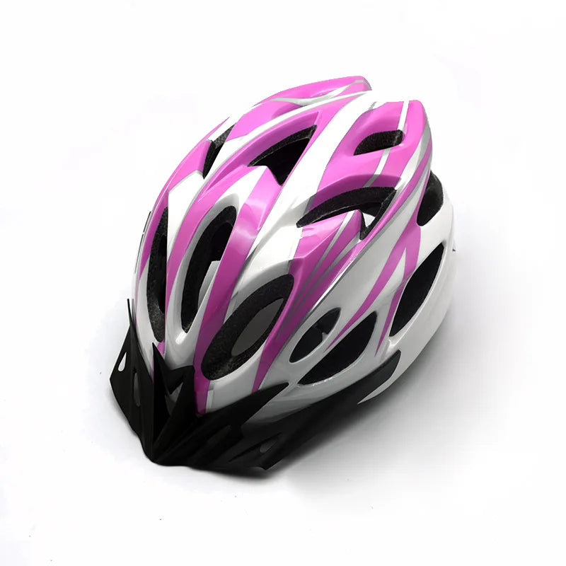 Professional Safety Unisex Dual Sport MTB Mountain Bike Helmet New Model Certified Bicycle Road Bike Helmet with Cat Pattern