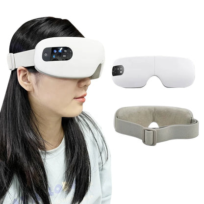 MEIZONS Portable  AI New Arrivals Heat air Pressure Eye Therapy Luxury Eye Massage of Customized logo