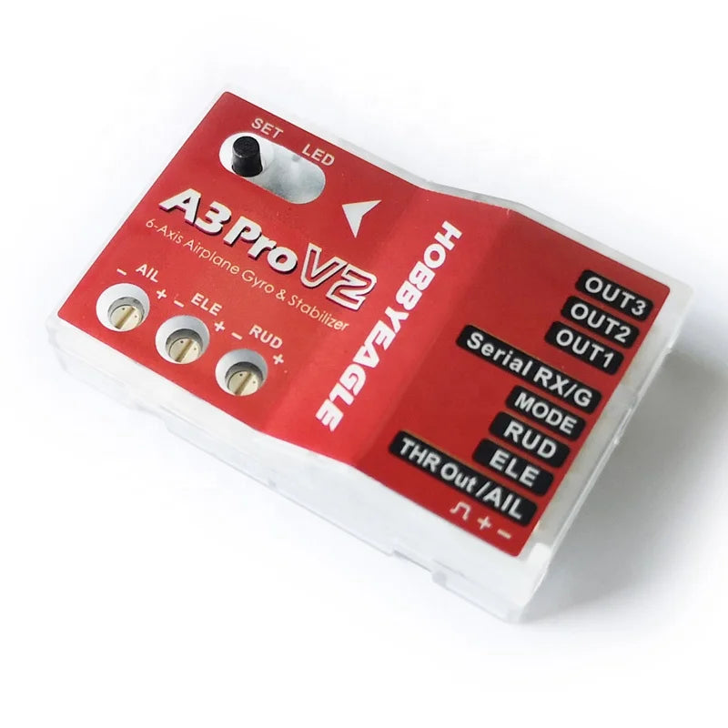 Hobbyeagle A3 Pro / A3 Pro V2 Aeroplane RC Flight Controller Stabilizer System Stabilizer Gyro for RC Airplane Fixed-Wing Copter