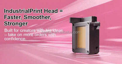 Christmas New A3 Smart Pink UX7 UV DTF Printer WIth DX7 Printhead  for Cup Wraps, Stickers & Small Business