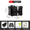 FOR Cf Moto 450mt Accessories Motorcycle Side Rack Side Box Brackets Luggage Racks for Cfmoto 450mt