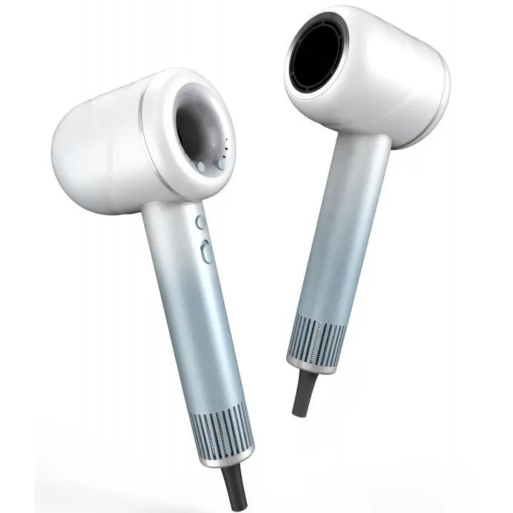 Negative Ion Turbo Hair Dryer, High-Speed Electric Turbine Airflow Hair Dryer Stand Hair Dryers for Women