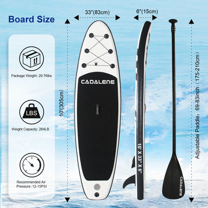 High Quality Unisex Inflatable Stand-Up Paddle Board for Fishing Touring Sup Board