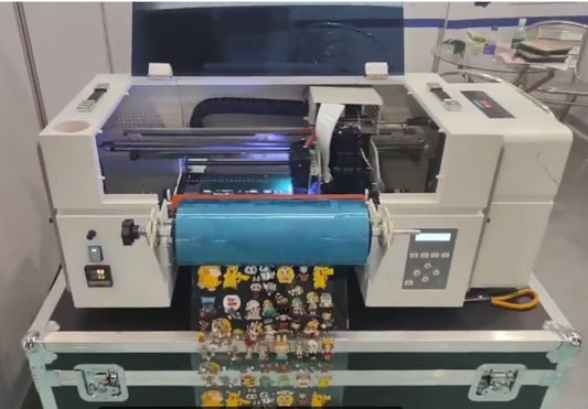 Unic 2025 New Arrival A3 UV DTF Printer with Laminator for Small Businesses AB Film Print 1 Year Warranty by PDG ibma