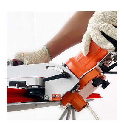 Portable Electric Tile 45 Cutting Machine Angle Chamfer Miter Tile Cutter Ceramic Slab Porcelain Large Marble 2800mm  EL2800