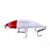 Hengjia Artificial Minnow Lure Hard Fishing Bait 69mm 5g 10 Colors Floating Lures Pesca Swimbait for Casting