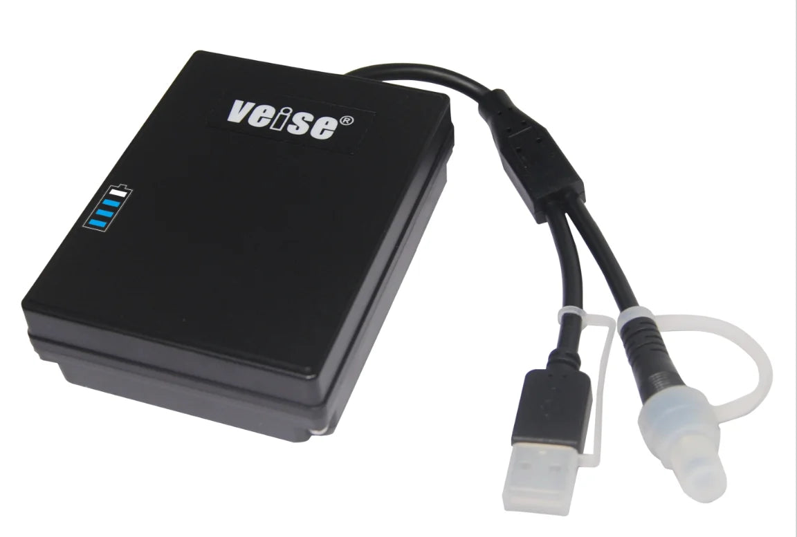 The Smallest and Lightest 10000mAh Power Bank, Ultra-Compact Battery Pack, High-Speed Charging Technology