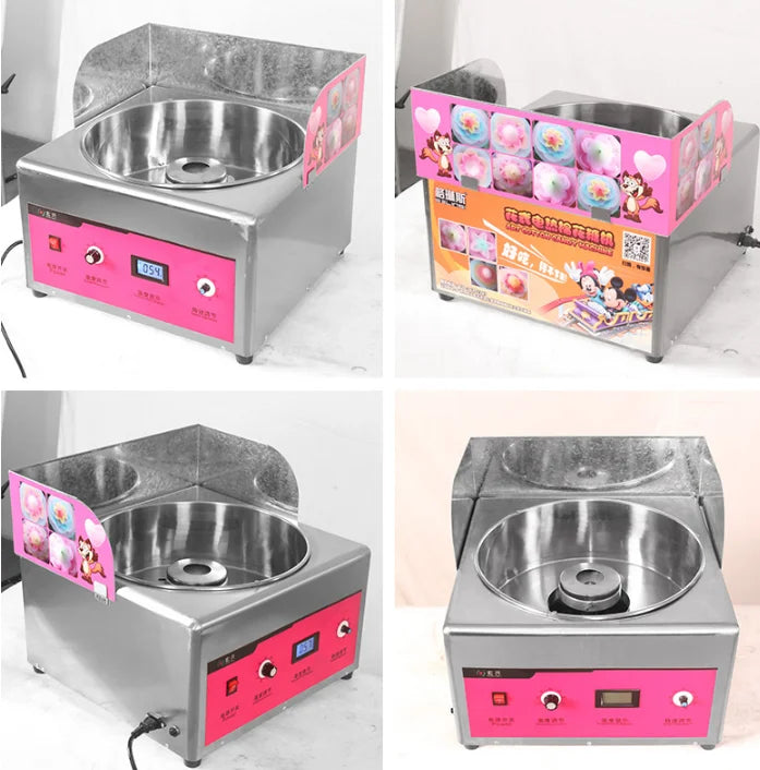 Commercial  Cotton Candy Floss Vending Machine Cotton Candy Making Machine for Business