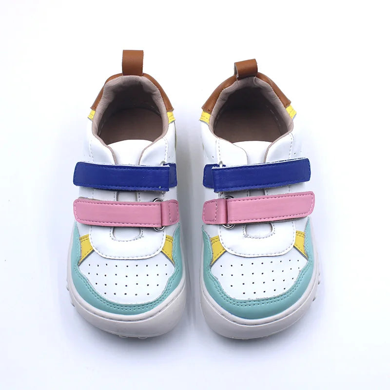 HWXH Custom logo Fashion Minimalist Shoe Leather Ergonomic Shoe Women Barefoot Leather Shoe zero Drop Barefoot Shoe Running Shoe