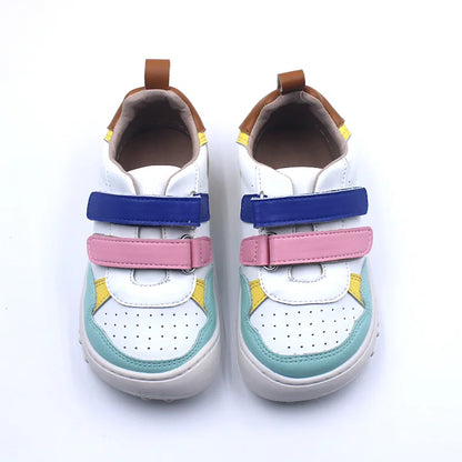 HWXH Custom logo Fashion Minimalist Shoe Leather Ergonomic Shoe Women Barefoot Leather Shoe zero Drop Barefoot Shoe Running Shoe