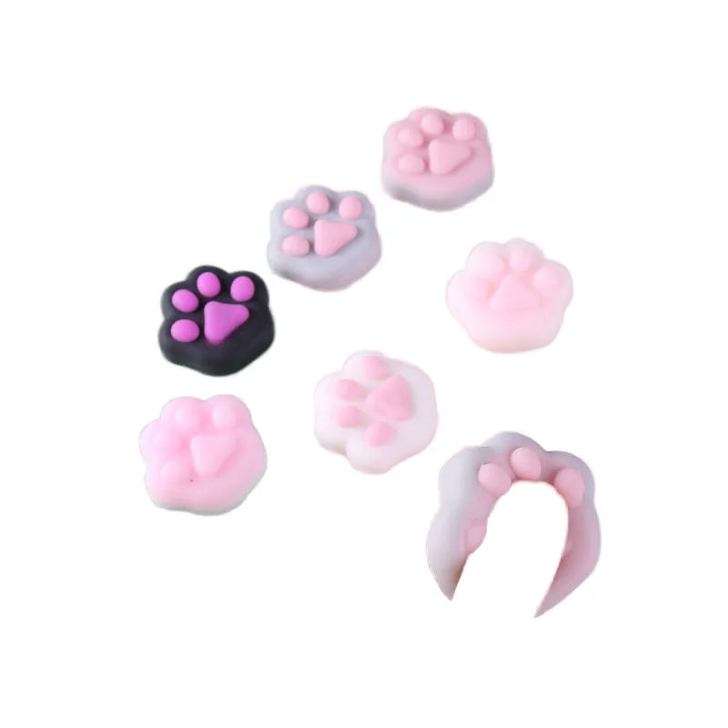 Homemade Pinch Joy Food Grade Silicone Squeeze Toys AB Adhesive Handmade Silicone Squeezing Toys for Children Male & Female