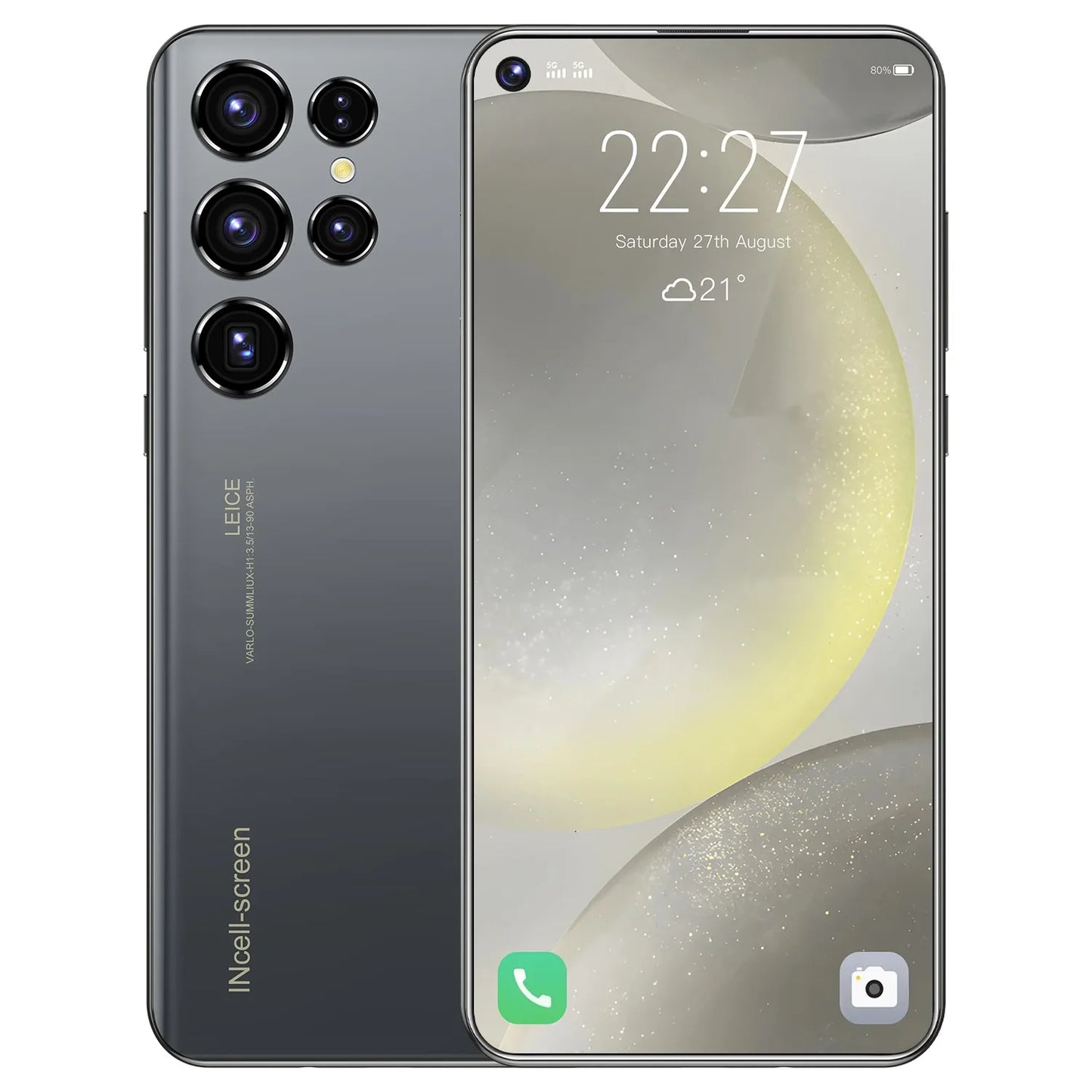 Hot Selling 5G Smartphone S24 S25 Ultra Telephone 7.3 Inch Android Phones Unlocked 16G+1TB Cellphone Mobile Phones 4G 5G