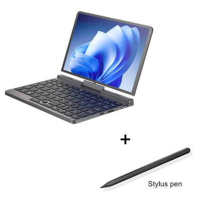 Support 360 Degree Rotary Touch Screen 8Inch Intel N100 4 Cores 12Gb Ram Lpddr5 1Tb Ssd Window 11 Model 2 in 1 Business Laptop