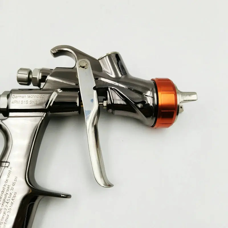 2025 New Arrivals Professional Car Painting Air Operated Gravity Feed 1.5/1.8/2.0mm Nozzle Size Aluminium Alloy Spray Gun