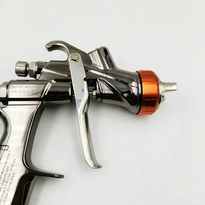 2025 New Arrivals Professional Car Painting Air Operated Gravity Feed 1.5/1.8/2.0mm Nozzle Size Aluminium Alloy Spray Gun