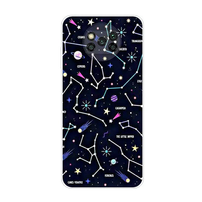 Phone Case For Poco X3 Pro Cover TPU Coque Cool Slim Clear Covers for Xiaomi Poco X3 NFC Case PocX3 X 3 Silicon Funda Cartoon