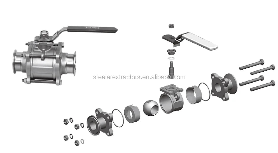 SS304 Stainless Steel Knife Gate Valve by PDG ibma