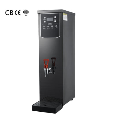 Big Capacity 30L Electric Kettle Stainless Steel Water Boiler Automatic Shut-Off Temperature Control for Household Hotel Use