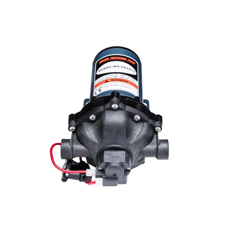 LifeSRC 20lpm 70psi Dc 12 Volt Best Boat Marine Portable Washdown Pump for Cleaning