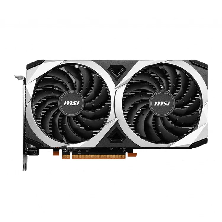 MSI AMD Radeon RX 6600XT MECH 2X OC 8G Used Gaming Graphics Card with 8GB GDDR6 Memory AMD Radeon RX 6600 XT GPU Video Card