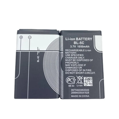 3.7V 800mAh Phone Battery for nokia Battery Bl-4c 6100 6300 6260 6125 Lithium Replacement Battery