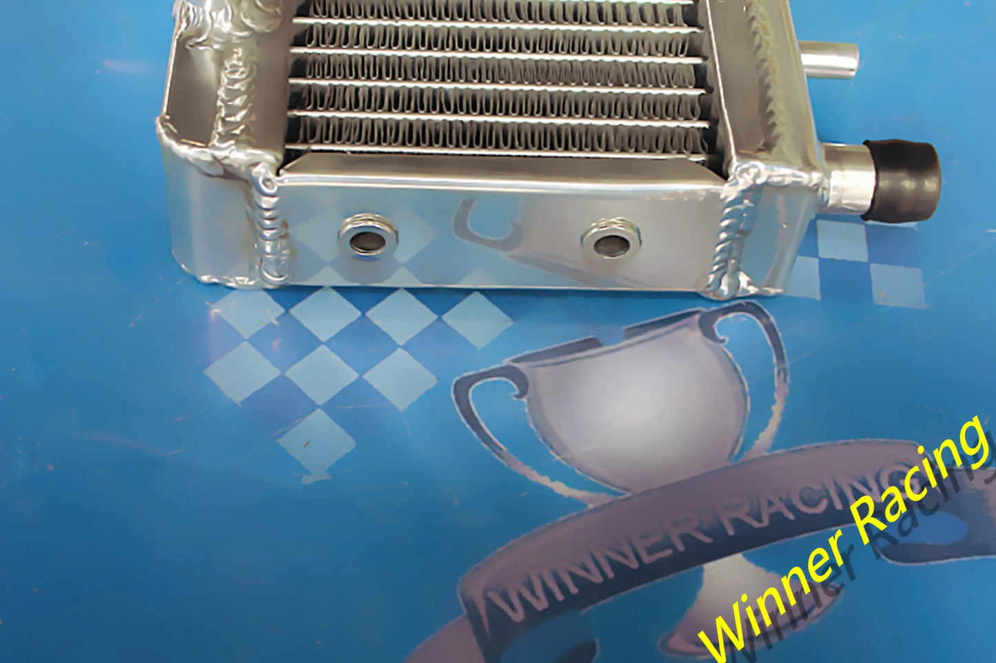 Aluminum Radiator for Polini Minimoto Pocket Bike 2-Stroke Moto Bike Engine Cooling