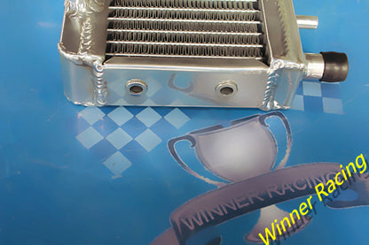 Aluminum Radiator for Polini Minimoto Pocket Bike 2-Stroke Moto Bike Engine Cooling