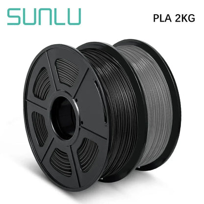 SUNLU PLA Filament 2KG 1KG/ Roll 3D Printer Filament PLA 1.75mm 3d Filament PLA Printing Materials for 3D Printer to 3D Printing