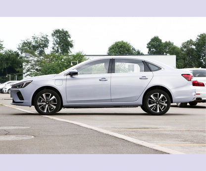 2022 Blue New Roewe Rising Auto ER6  Electric Car/Sedan with Very Long Charging Range, Equipped with the Driving Recorder