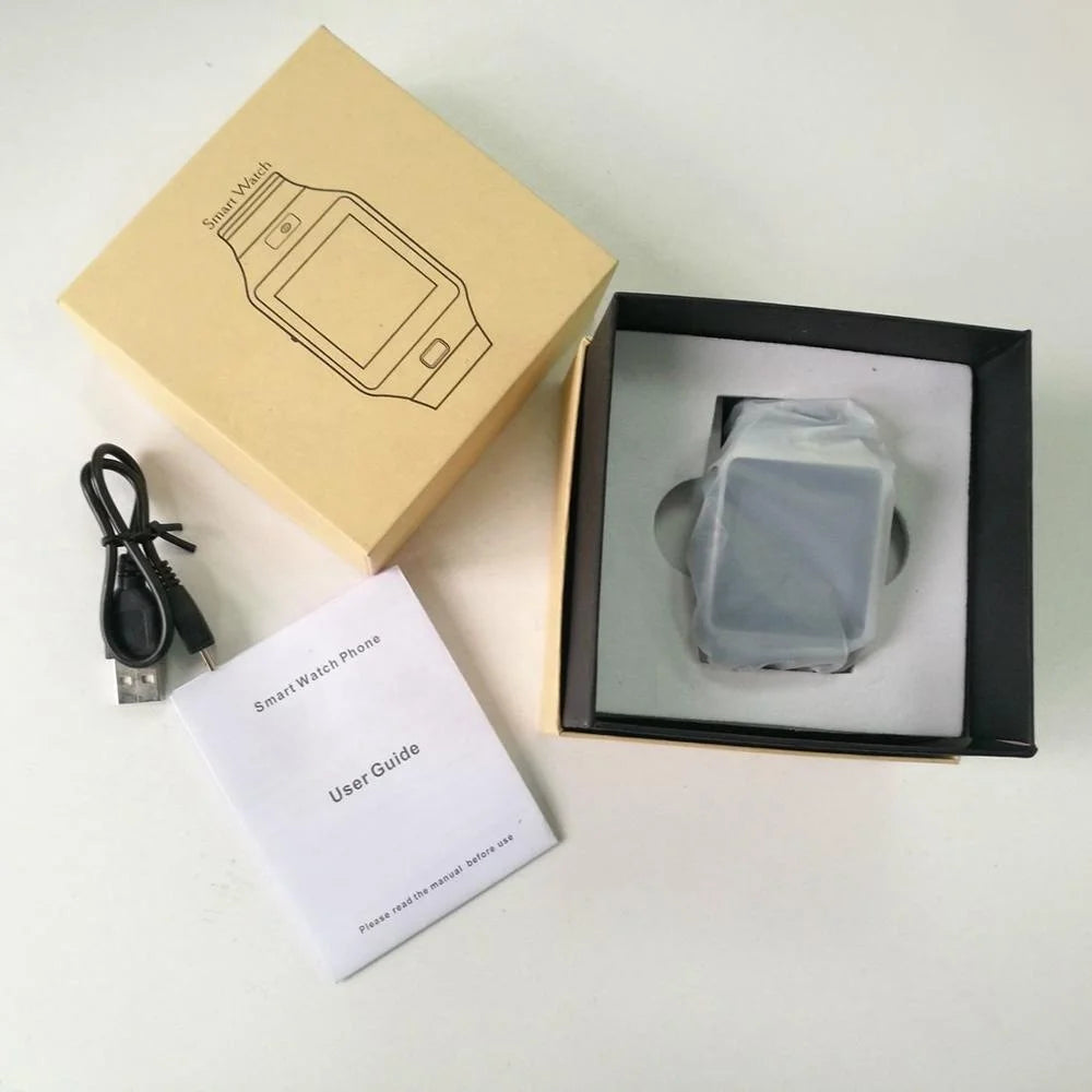 High Quality Men Women Ladies Dz09 Sport Android Phone Smart Fitness Watches Wrist Watch Band for iphone