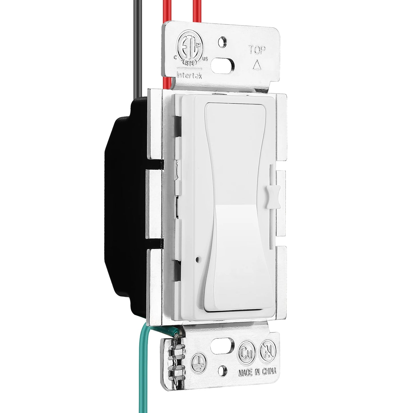 Barbados DMX DALI 0-10V Triac Wall Led Light Controller  Dimmable Dimmer Switch