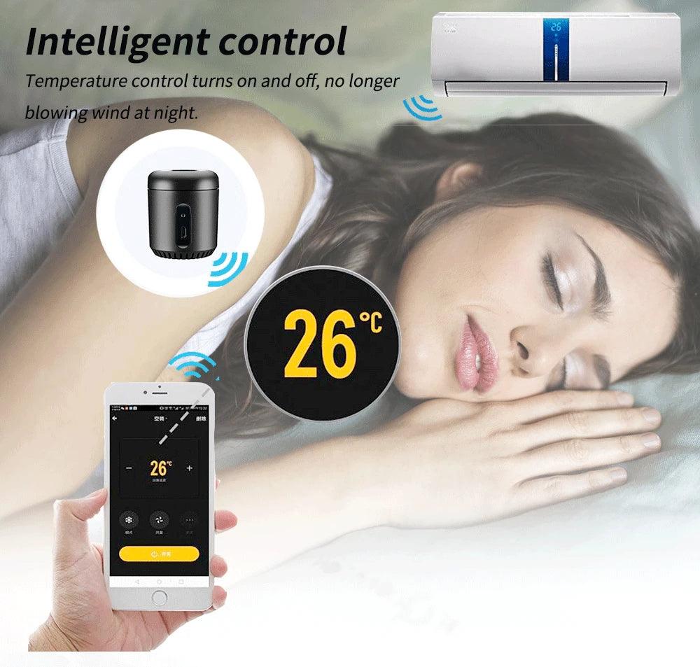 Broadlink Original RM Mini 3 WiFi+IR Smart Home APP Remote Control for Alexa Google Home IFTTT WiFi+IR+4G Wireless APP Broadlink
