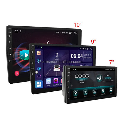 Android Touch Screen Auto GPS Car Multimedia Radio Stereo Video Dvd Player Car Media System Head Unit WIFI DSP BT