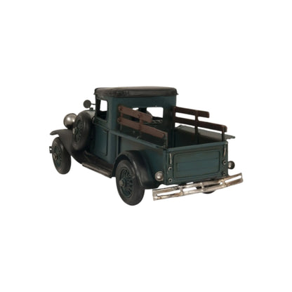 HMS 5\" Hand Painted Die-Cast Metal Ford Model a Pickup 1928 Truck Toy for Play