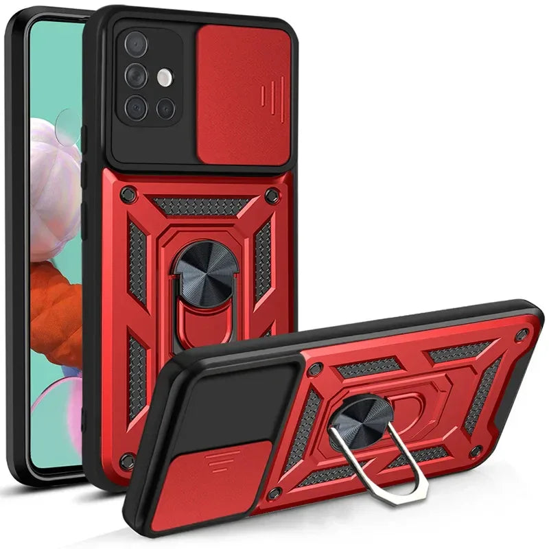 Shockproof Armor Case For Samsung Galaxy A51 A71 A52 A72 A32 4G 5G Car Holder Phone Cover For Galaxy A13 A23 A53 A73 A33 2022 5G
