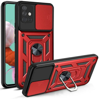 Shockproof Armor Case For Samsung Galaxy A51 A71 A52 A72 A32 4G 5G Car Holder Phone Cover For Galaxy A13 A23 A53 A73 A33 2022 5G