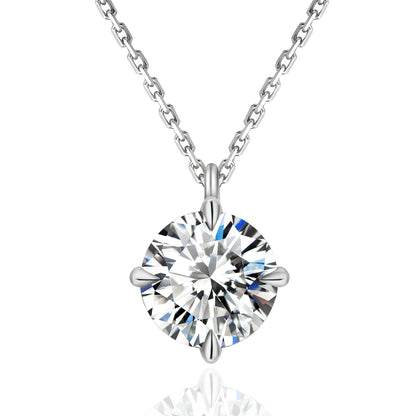 USA Stock VVS Moissanite Pendant Christian Gifts 925 Sterling Silver Reiligous Crucifix Jewelry Women Men Cross Diamond Necklace