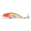 Lures Fishing Wholesale 5.8cm 5.4g Sinking Mini Minnow Lure Hard Bait Beach Pesca Bass Fishing
