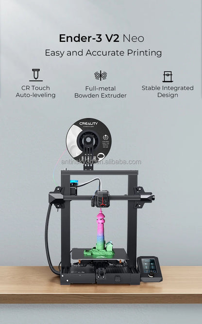 Creality Ender-3 V2 NEO 3D Printing Machine 3d Printer Upgrade From Ender3 V2 Impresora 3d
