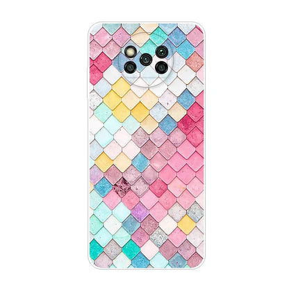Phone Case For Poco X3 Pro Cover TPU Coque Cool Slim Clear Covers for Xiaomi Poco X3 NFC Case PocX3 X 3 Silicon Funda Cartoon