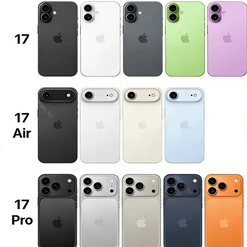 New Hot Selling 26 Year Old Original A+iPhone 17 Pro Max 5G 1TB 6.9-inch 4G 5G Wholesale Original Smart Second-hand Phone Unlock