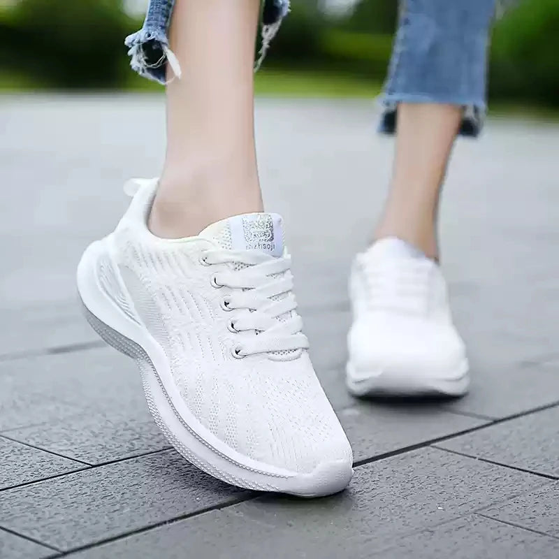 ZZH XZ600 Trendy Women's Casual Shoes, Personalized Splicing, Showcasing Unique Style