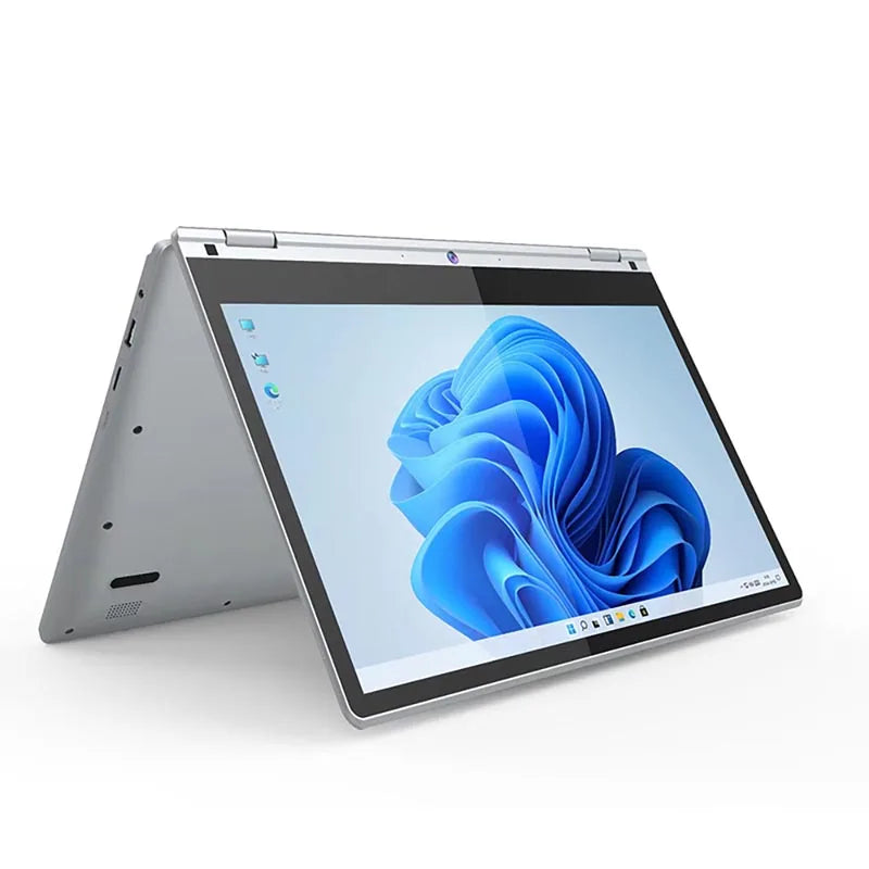 Hot Sale N4020 New 2 in 1 Tablet 360 Rotating Flip Personal Laptop Netbook 11.6-inch Alder 256GB DDR4 1TB WiFi