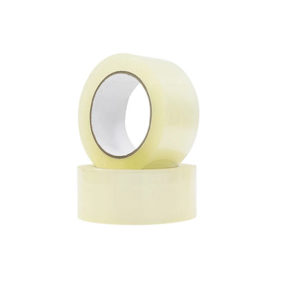 Silent 100m Paper Packing Tape Single Adhesive Side Die Cut for Sealing Cartons Low Noise and Wide Application