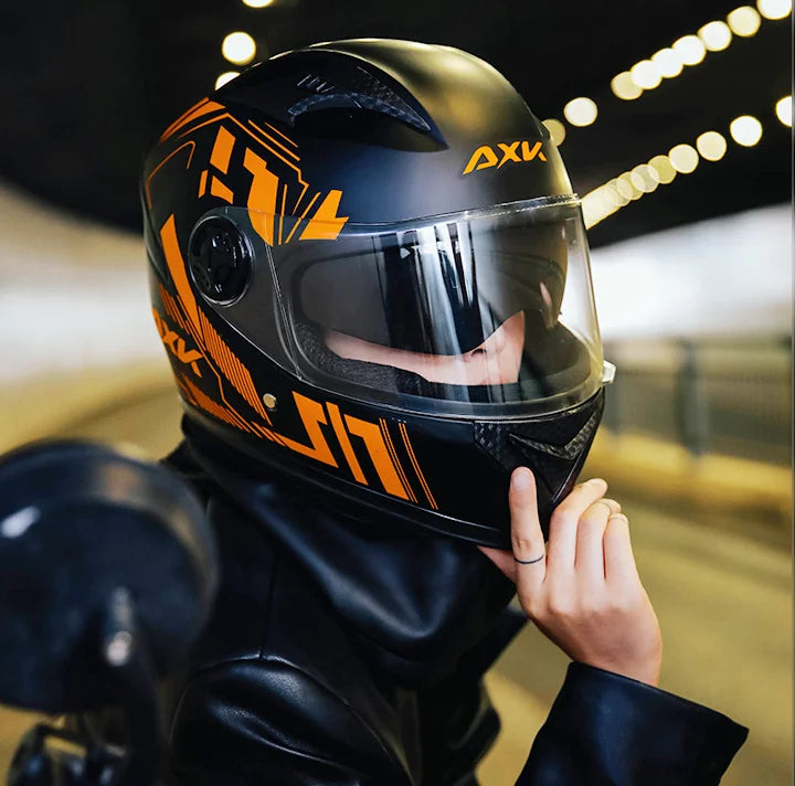 2025 NEW LA  New National Standard 3C Certified Electric Motorcycle Helmet Winter Warm Motorcycle Four Seasons Riding Helmet