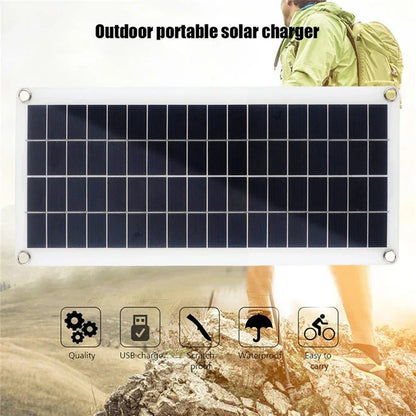 1000W Solar Panel 12V Solar Cell 10A-100A Controller Solar Panel for Phone RV Car MP3 PAD Charger Outdoor Battery Supply